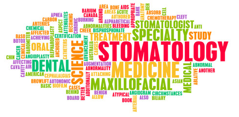 Fototapeta premium Stomatology