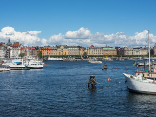 Fototapeta premium stockholm im sommer
