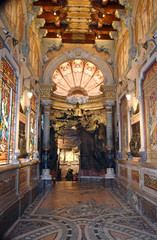 Cueva de San Ignacio en Manresa Barcelona Espa&ntilde;a
