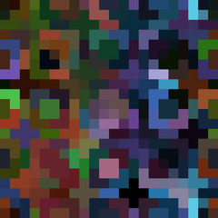 Seamless Pixel Pattern