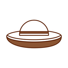 ufo flying isolated icon