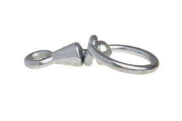 Obraz premium Swivel on a white background