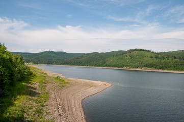 Innerste Reservoir in Germany