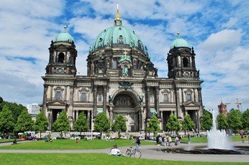 Berliner Dom © Franz Gerhard