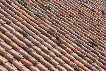 old roofing tiles