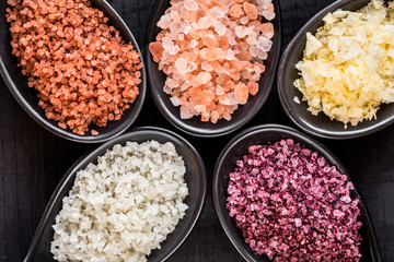 Variety of Sea Salts