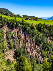 Erdpyramiden am Ritten, Südtirol