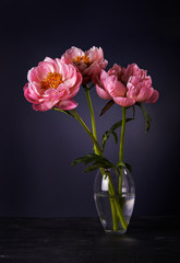 flowers in vase