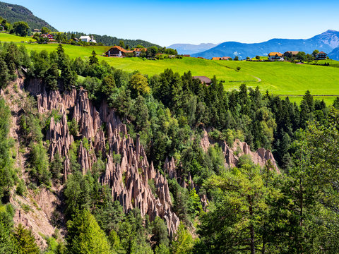 Erdpyramiden am Ritten, S&uuml;dtirol
