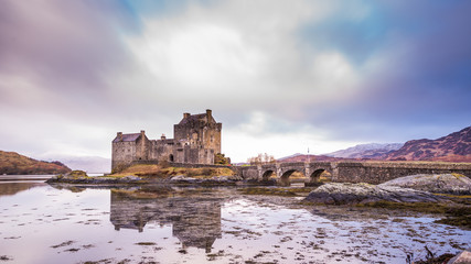 Fototapeta premium eilean donan castle isle of skye