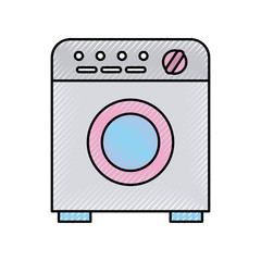wash machine isolated icon