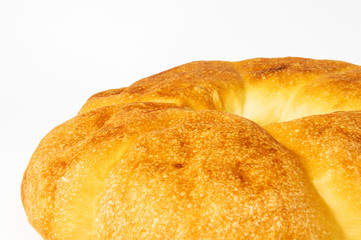 unleavened wheat cake