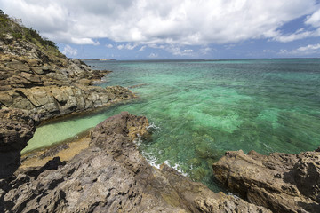 Beautiful Caribbean Beaches from Saint Martin, Sint Maarten Caribbean