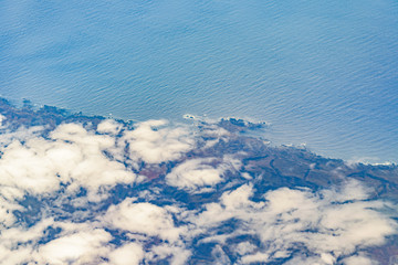 Chilean Coast Aerial View