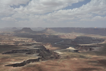 Weite Aussicht in den USA