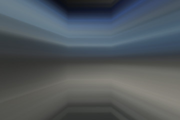 Line volumetric background blur