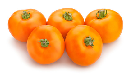 orange tomatoes