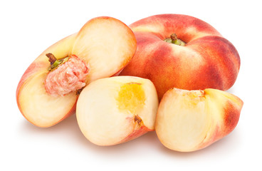 flat peach