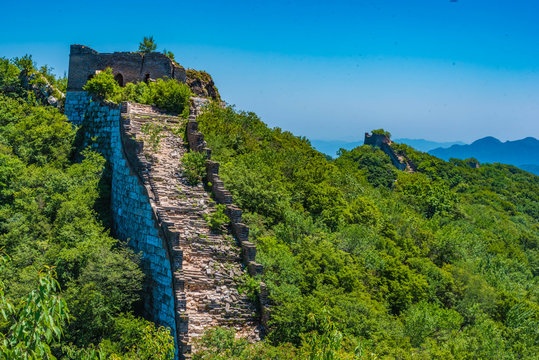 Chinesische Mauer bei Jiangkou