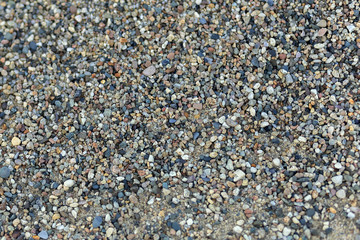 Crushed stone , texture