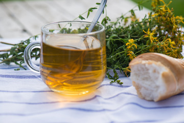 Травяной чай