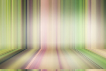 Blurred bending wall background gradient