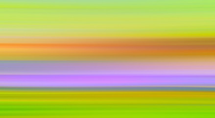 Long background blur left right