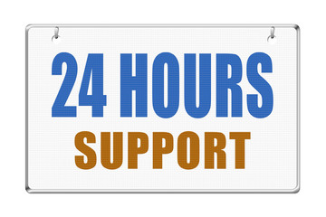 24 Hours Support