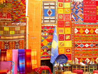Tapis au Maroc © Cline