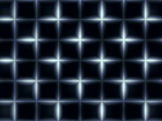 Abstract white stars advertising background