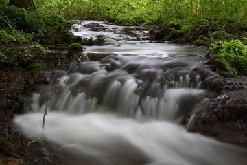 Todesfeldtal Wasserfall