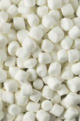 White Sweet Mini Marshmallows