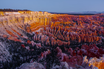Bryce canyon