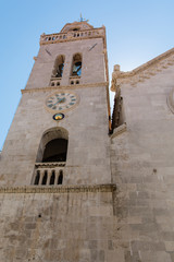 Cathedral of st. Mark, Korcula architecture, Croatia