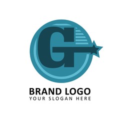 Letter G for Brand Apparel Logo