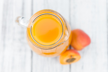 Homemade Apricot Juice