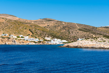 Sikinos, small and secluded island in southern Cyclades. Greece.