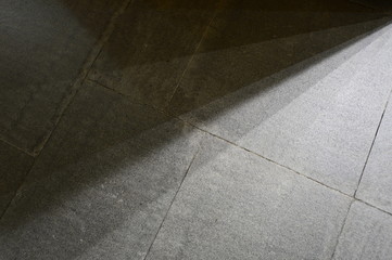 Geometric construction of steel structure