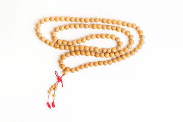 Buddhist praying beads