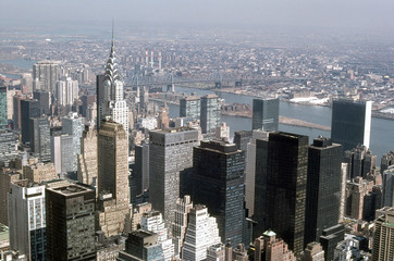 NY Skyline 1967