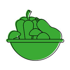 assorted vegetable bowl  icon image