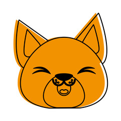 cat cute animal cartoon icon image
