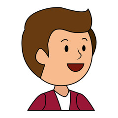 young man model avatar character