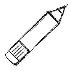 Fototapeta na wymiar pencil write isolated icon
