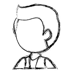 young man model avatar character