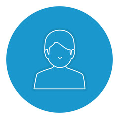 young man shirtless avatar character