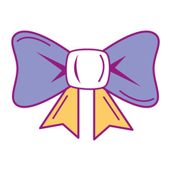 bown ribbon decorative icon
