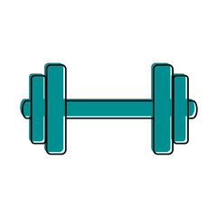 dumbbell weight icon image