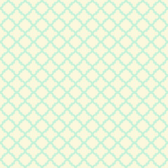 Seamless geometric arabic pattern. Interlacing linear texture for wallpaper, packaging, banners, invitations, business cards, fabric print. Interweaving black and white graphic sketch background