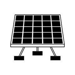 solar panel icon image